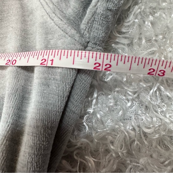 Calvin Klein Women's Tie Waist Velour Dress Sz L - Picture 8 of 10